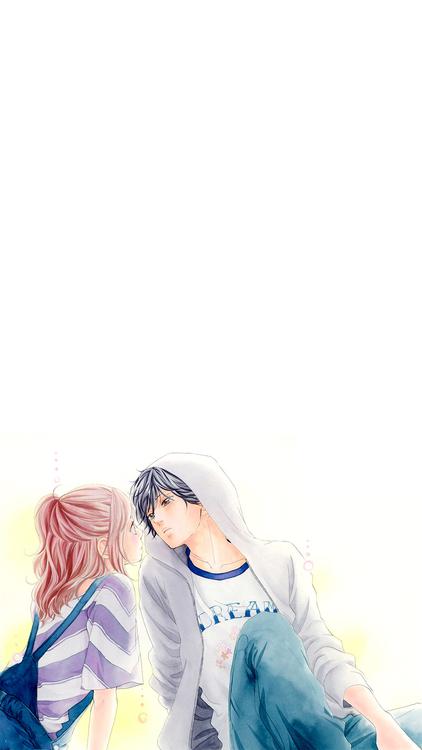 Anime Ao Haru Ride wallpaper 5 - free HD download