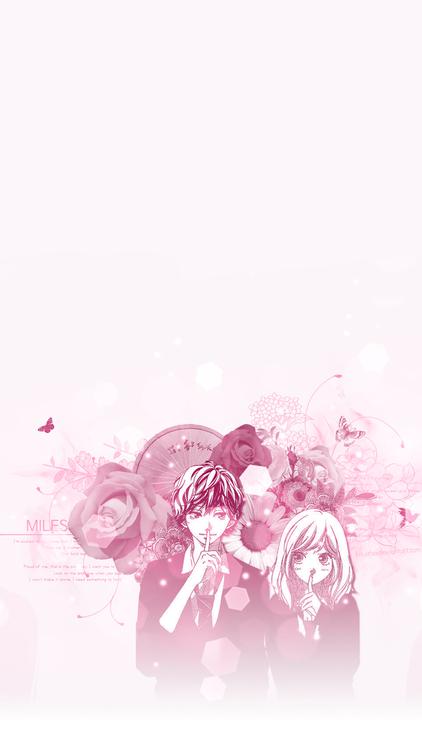 Anime Ao Haru Ride wallpaper 2 - free HD download