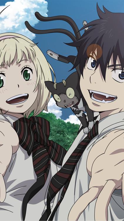 Anime Ao no Exorcist wallpaper 4 - free HD download
