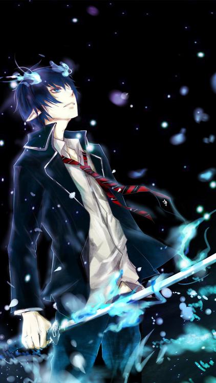Anime Ao no Exorcist wallpaper 2 - free HD download