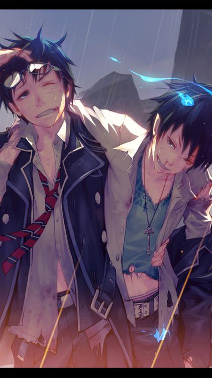 Anime Ao no Exorcist wallpaper 5 - free HD download