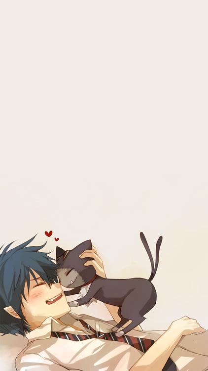 Anime Ao no Exorcist wallpaper 3 - free HD download