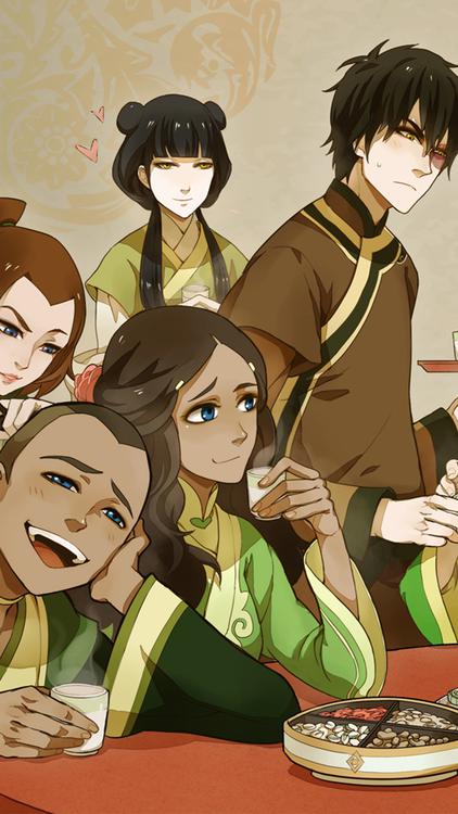 Anime Avatar wallpaper 6 - free HD download