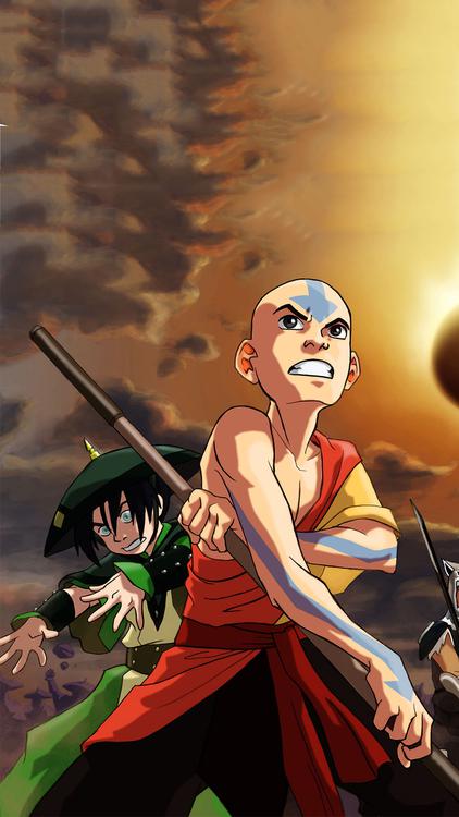 Anime Avatar wallpaper 4 - free HD download