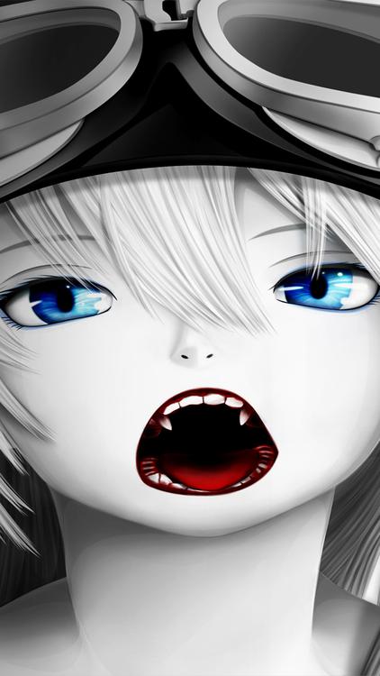 Anime Bakemonogatari wallpaper 2 - free HD download