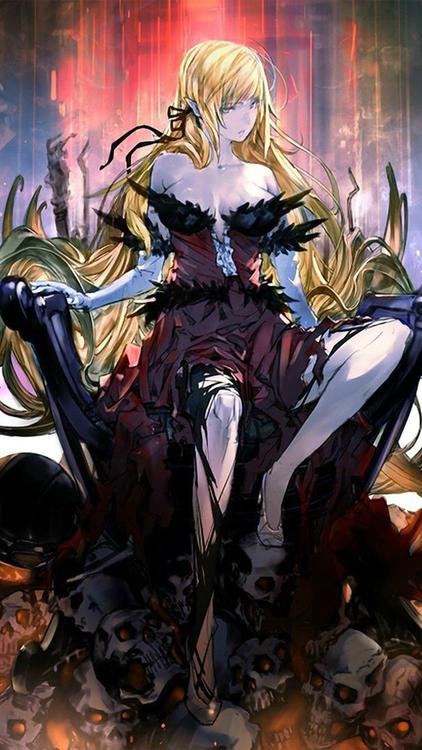 Anime Bakemonogatari wallpaper 6 - free HD download