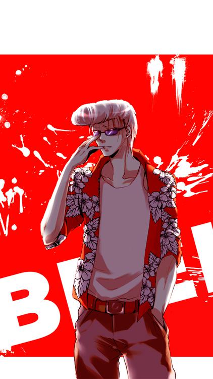 Anime Beelzebub wallpaper 8 - free HD download