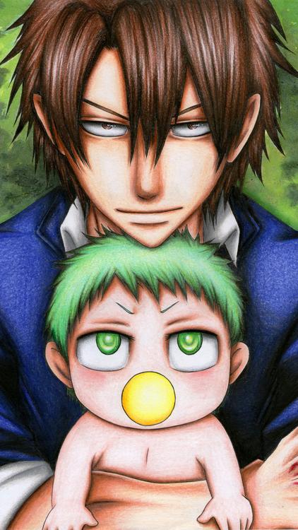 Anime Beelzebub wallpaper 6 - free HD download