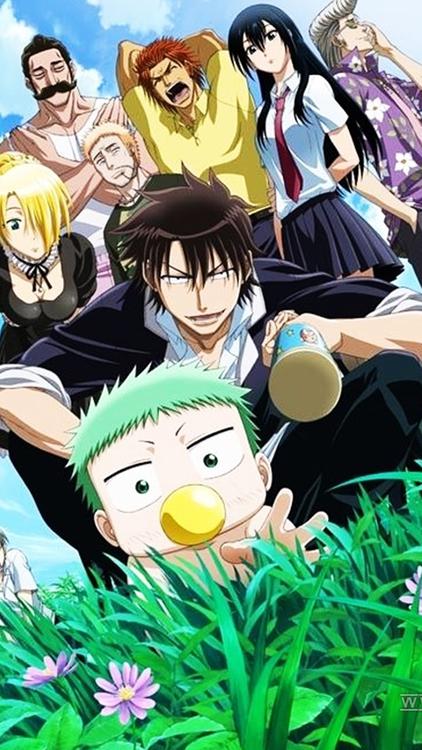 Anime Beelzebub wallpaper 9 - free HD download