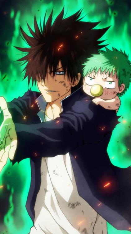 Anime Beelzebub wallpaper 3 - free HD download