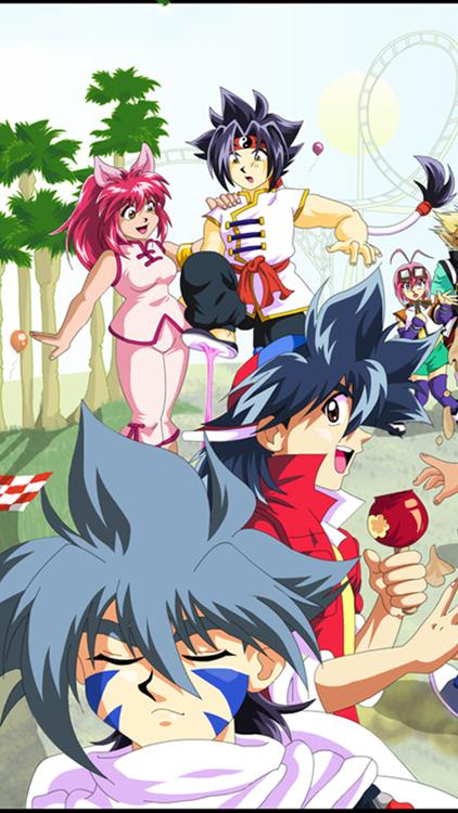 Anime Beyblade wallpaper 3 - free HD download