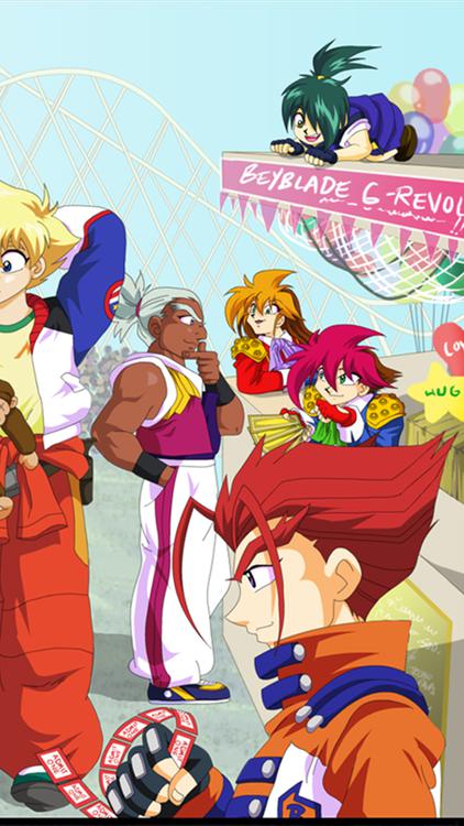 Anime Beyblade wallpaper 5 - free HD download
