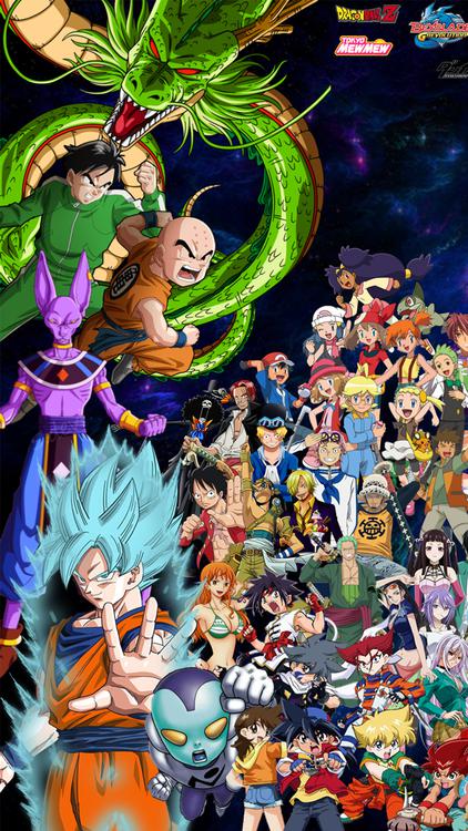 Anime Beyblade wallpaper 4 - free HD download