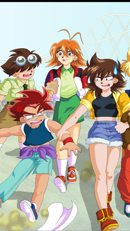 Anime Beyblade wallpaper 9 - free HD download