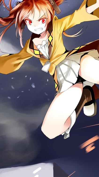 Anime Black Bullet wallpaper 3 - free HD download