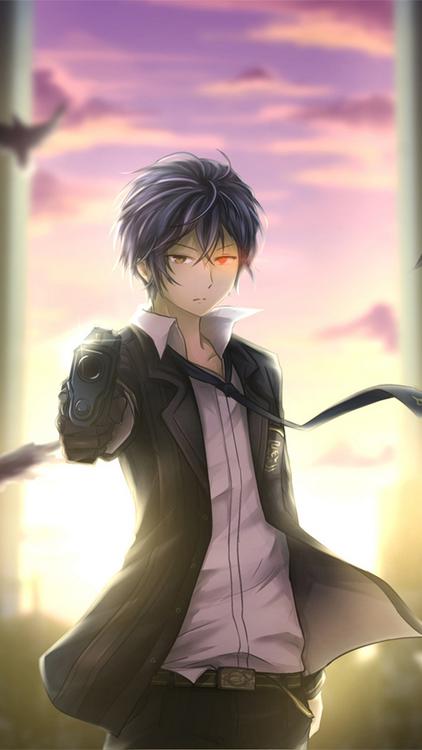 Anime Black Bullet Dark wallpaper