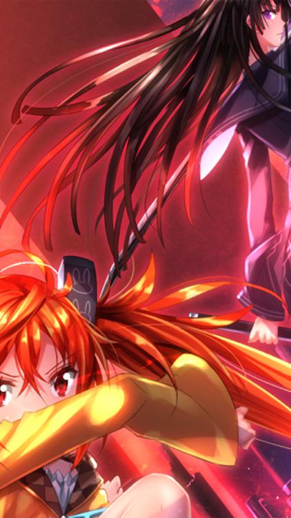 Anime Black Bullet Dark wallpaper