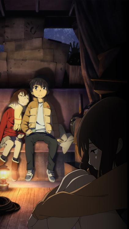 Anime Boku dake ga Inai Machi wallpaper 6 - free HD download