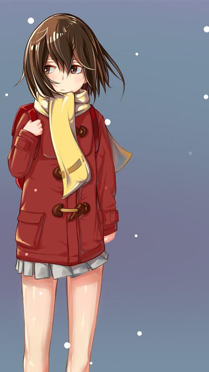 Anime Boku dake ga Inai Machi wallpaper 5 - free HD download