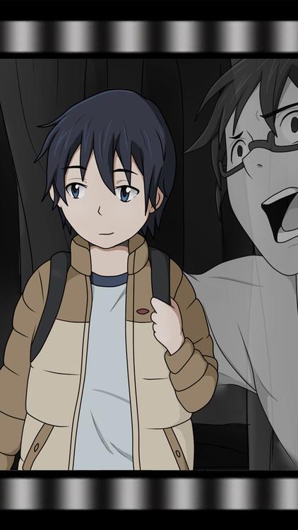 Anime Boku dake ga Inai Machi wallpaper 4 - free HD download