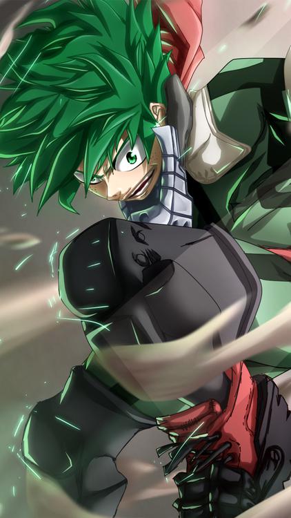 Anime Boku no Hero Academia Characters wallpaper