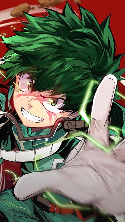 Anime Boku no Hero Academia Characters wallpaper