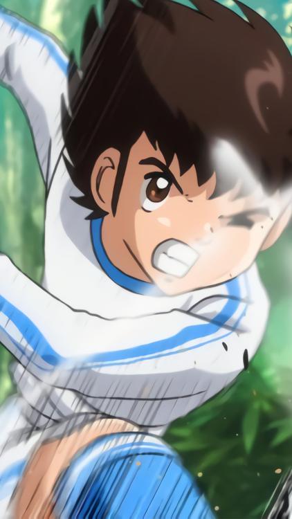 Anime Captain Tsubasa wallpaper 4 - free HD download