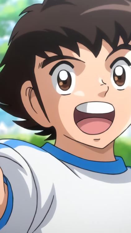 Anime Captain Tsubasa wallpaper 3 - free HD download