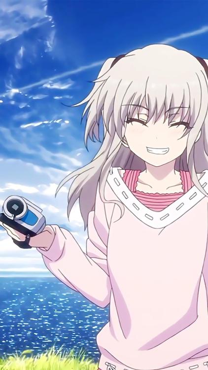 Anime Charlotte wallpaper 6 - free HD download