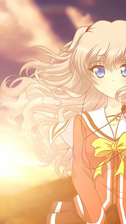 Anime Charlotte wallpaper 4 - free HD download