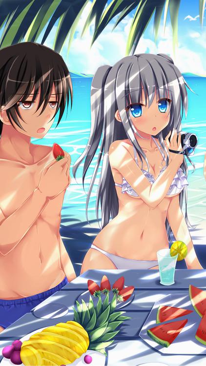 Anime Charlotte wallpaper 5 - free HD download