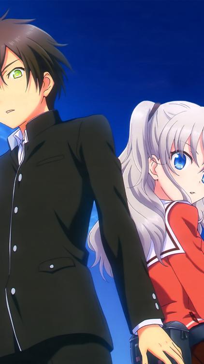 Anime Charlotte wallpaper 2 - free HD download