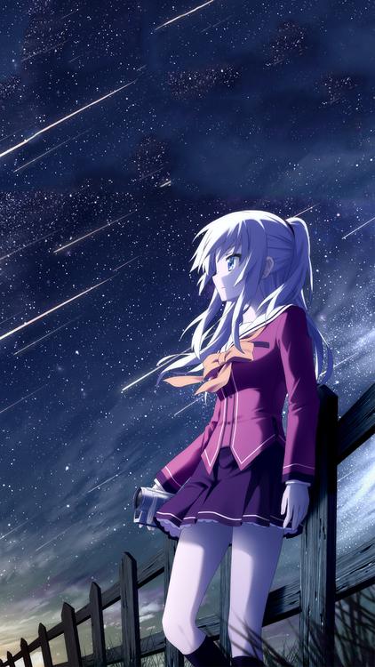 Anime Charlotte wallpaper 3 - free HD download