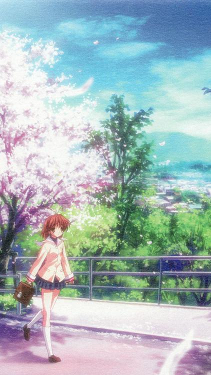 Anime Clannad wallpaper 4 - free HD download