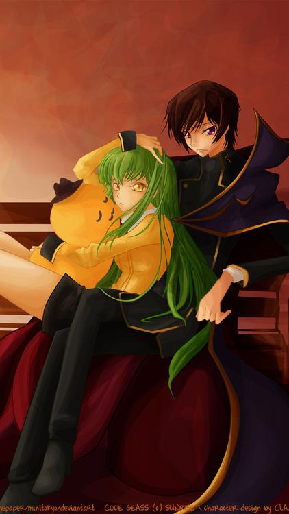 Anime Code Geass wallpaper 4 - free HD download