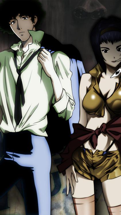 Anime Cowboy Bebop wallpaper 2 - free HD download