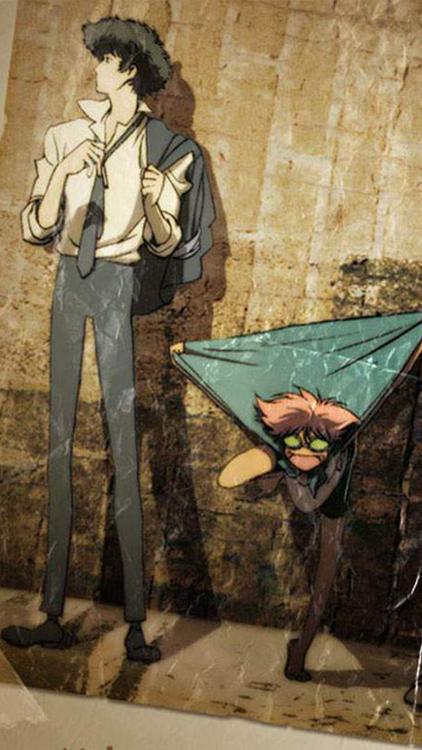 Anime Cowboy Bebop wallpaper 5 - free HD download