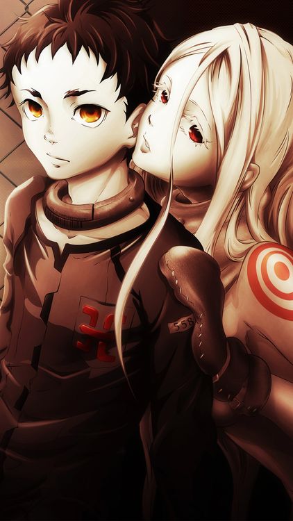 Anime Deadman Wonderland wallpaper 2 - free HD download