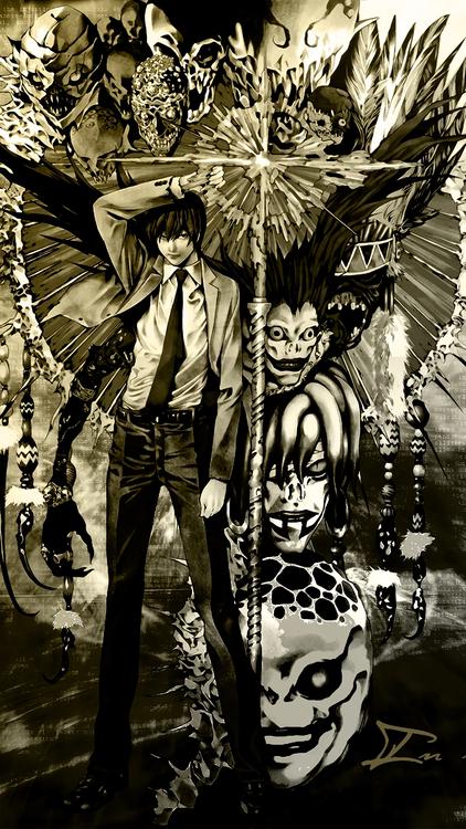 Anime Death Note wallpaper 3 - free HD download