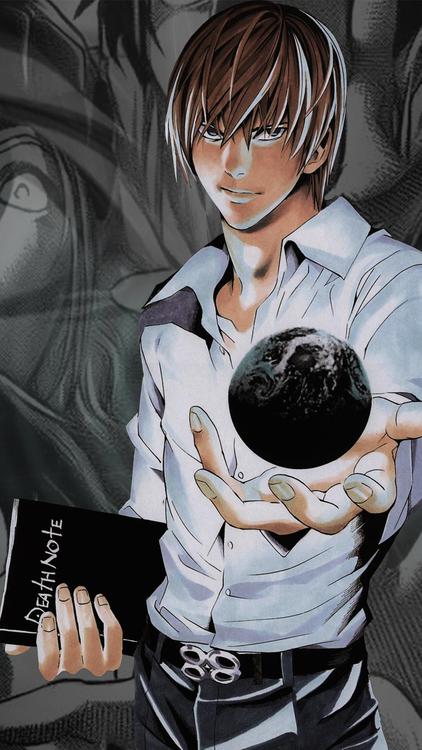 Anime Death Note wallpaper 9 - free HD download