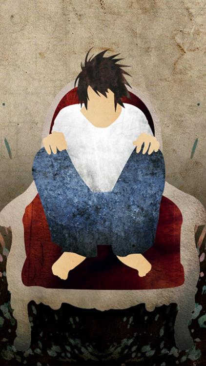 Anime Death Note wallpaper 4 - free HD download