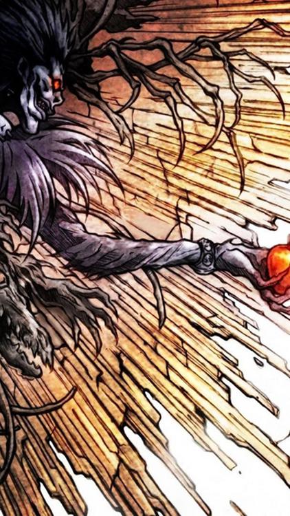Anime Death Note wallpaper 7 - free HD download