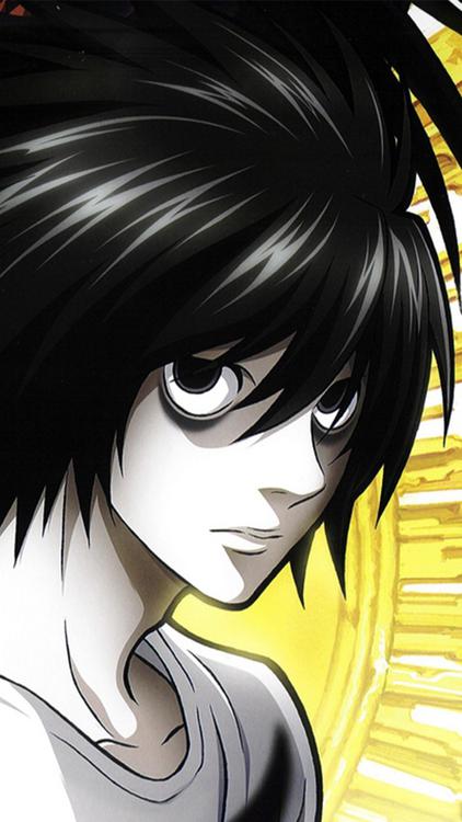 Anime Death Note wallpaper 5 - free HD download