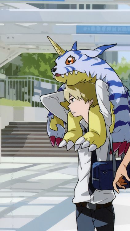 Anime Digimon wallpaper 5 - free HD download