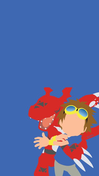 Anime Digimon wallpaper 1 - free HD download