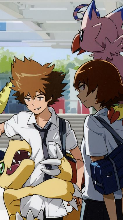 Anime Digimon wallpaper 3 - free HD download