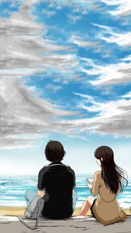 Anime Domestic Girlfriend wallpaper 1 - free HD download