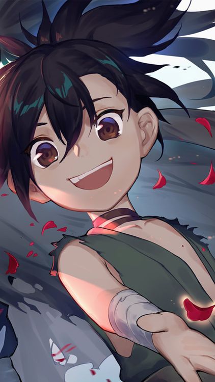 Anime Dororo wallpaper 6 - free HD download