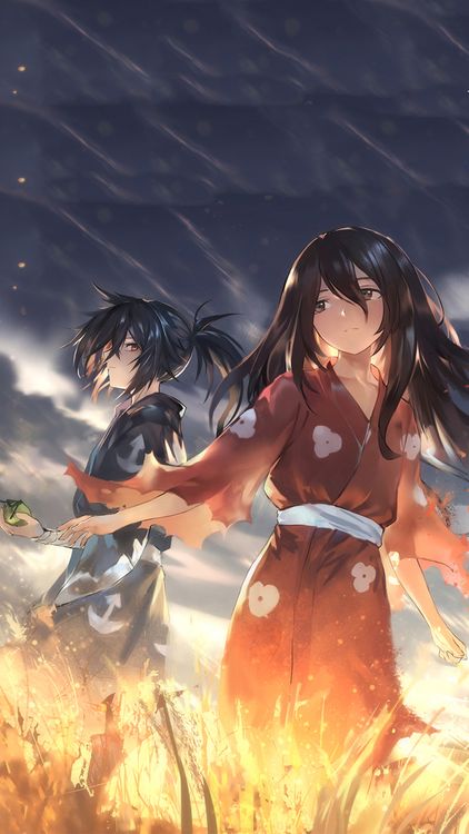 Anime Dororo wallpaper 2 - free HD download