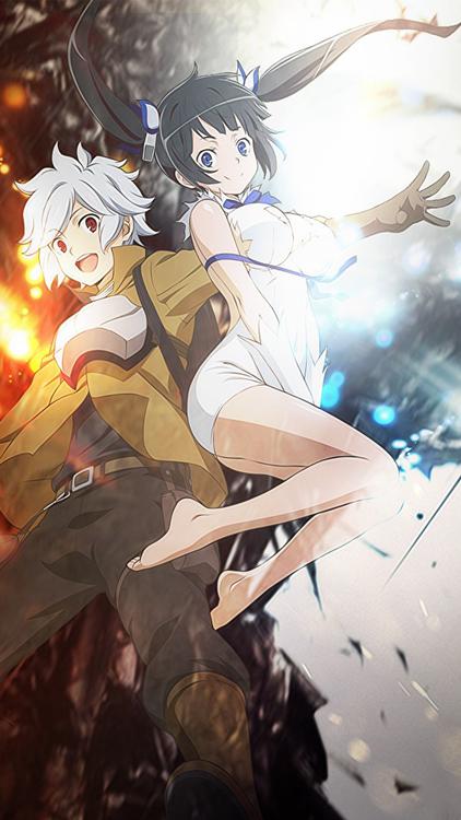 Anime Dungeon ni Deai wo Motomeru no wa Machigatteiru Darou ka wallpaper 3 - free HD download